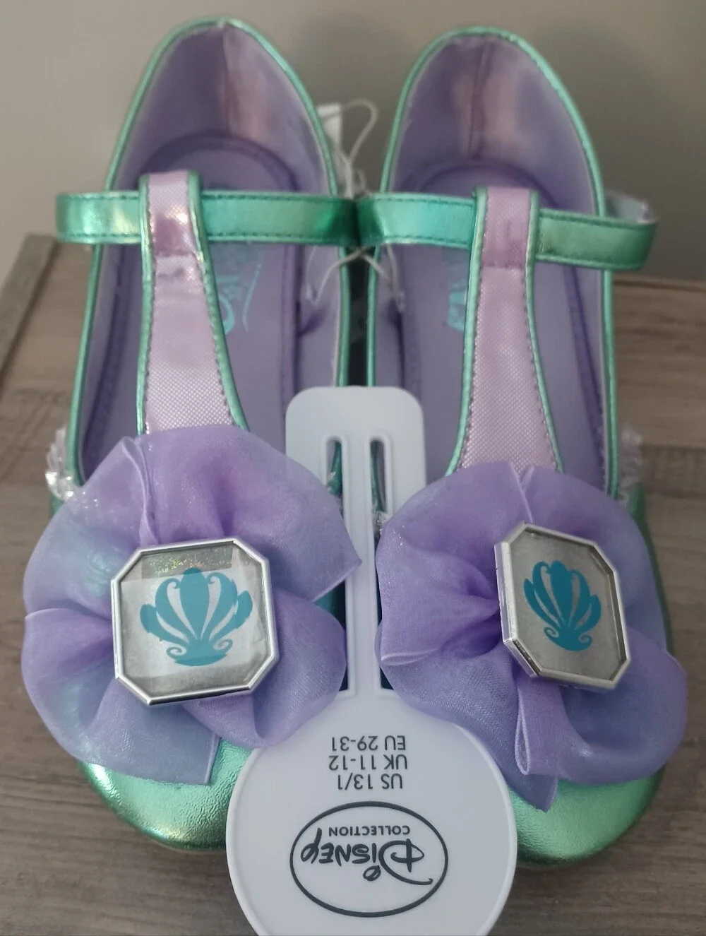 Disney ariel wedge